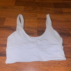 Light blue lululemon align bra